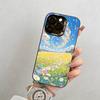 colorful Phone Case For iPhone 17,16,15,14,13,12,11 Plus,Pro Max,XS,Colorful Silver Black Cover