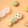 1Pc Cartoon Shape Rice Ball Mold Rice Ball Sushi Roll Bento Embossing Molds DIY Tool Kitchen Accessories