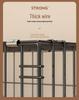 Medium/Large Dog Cage with Toilet - Indoor/Outdoor Pet Fence for Golden Retriever, Shiba, Teddy, and Kittens