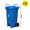 LijiuHong 120L Pedal Food Waste Bin