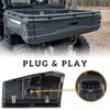 A03E-LED Tail Lights Rear Brake Stop Lights 2413766 For Polaris Ranger 1000/1000 Crew/XP 1000/XP 1000 Crew Accessories