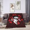 B-Bettys Boops Blanket Quality Super Warm  Throw Blanket Winter Camping Bedroom Comfortable Bedspread