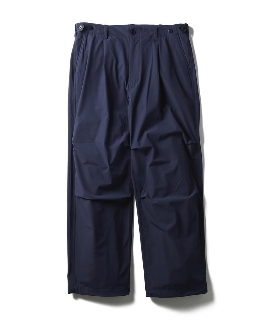 Snow Peak Stretch Trousers and Size XL Water-Repellent PA-25AU005, Men's Women's Navy,