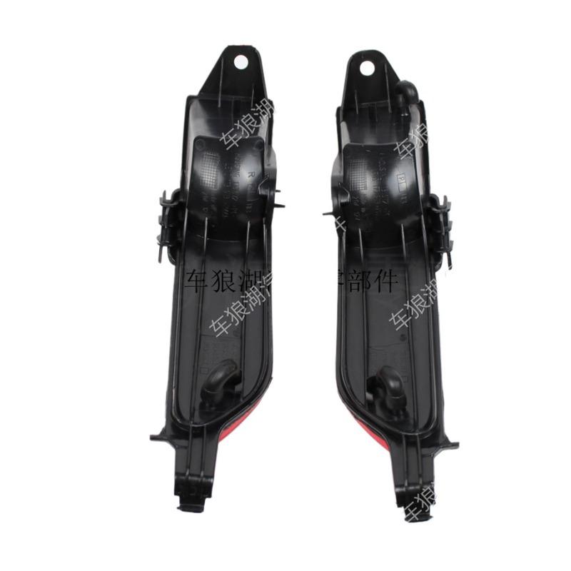 Rear Bumper Light Fog Light Reflector Warning Light Compatible with Volkswagen Touareg 2011 2014 High Quality Car Accessories