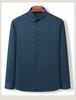 Comfortable and Brushed Knitted Striped Warm Shirt for Men