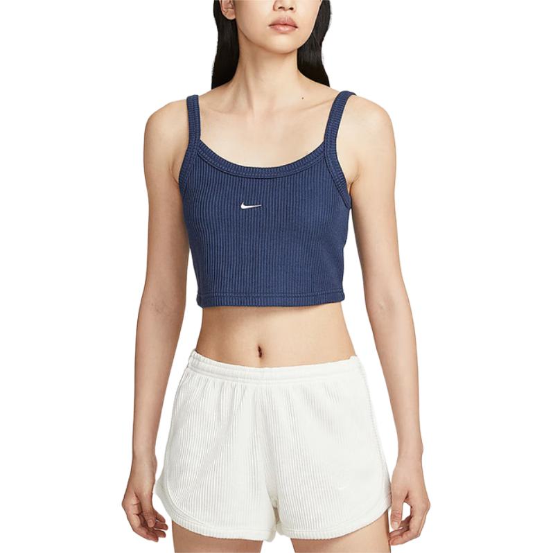 

Nike Sleeveless Sports Shirts Women s Dark Blue Other HV2407-410 XL