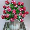 10mm Gradient Bayberry Ball ABS Hairpin with Two-Color Butterfly Orchid Core Bead