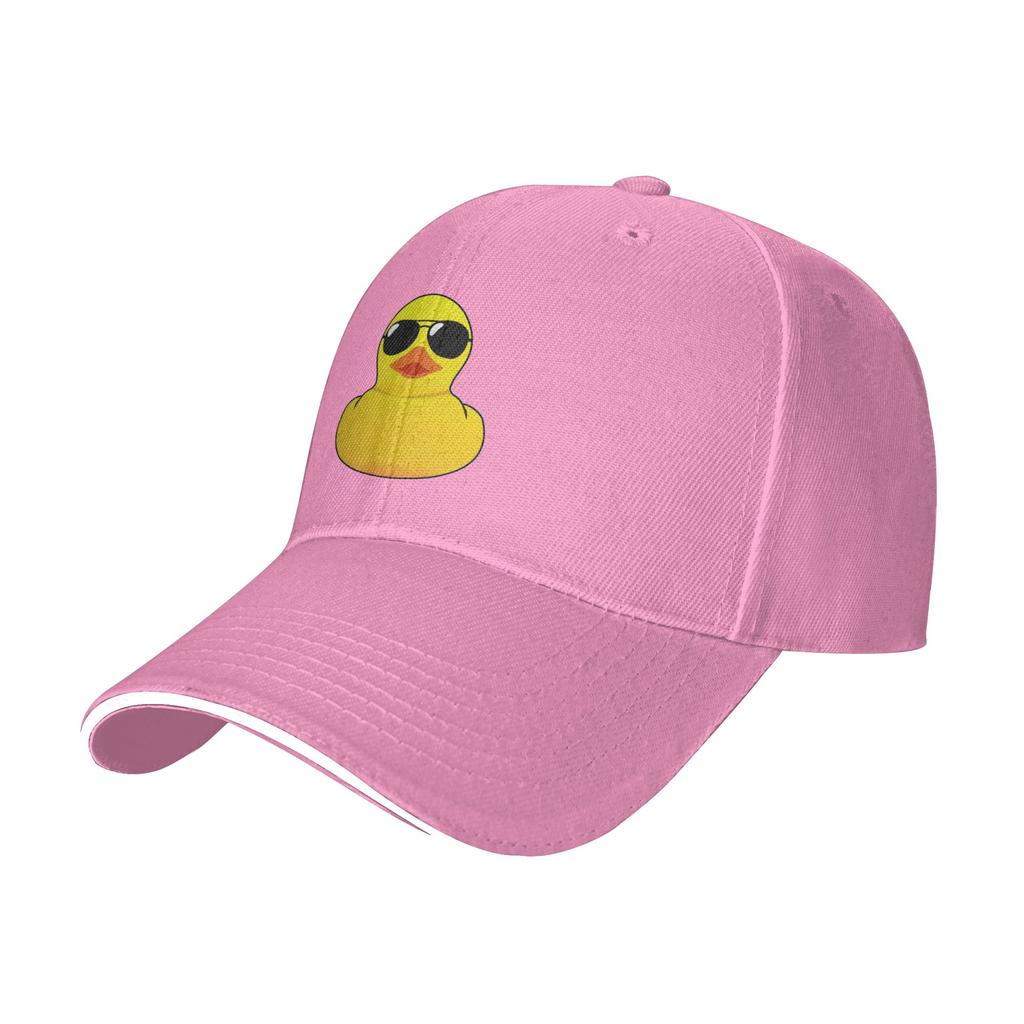 Rubber Duck Cap Fashion Casual Baseball Caps Adjustable Hat Hip Hop Summer Unisex Baseball Hats Customizable Polychromatic