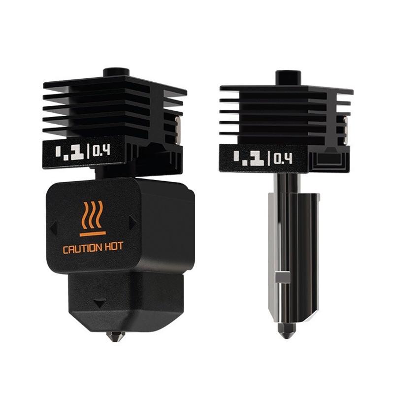 For Bambu Lab H2D End Kit High Flow Hardened Steel 0.2/0.4/0.6/0.8Mm End Nozzle Replaceable Compatible Bambu A1/A1 Mini