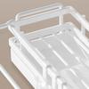 Self-draining Dishcloth Drainer Waterproof Sink Rag Rack Sink Faucet Storage Rack  for Home