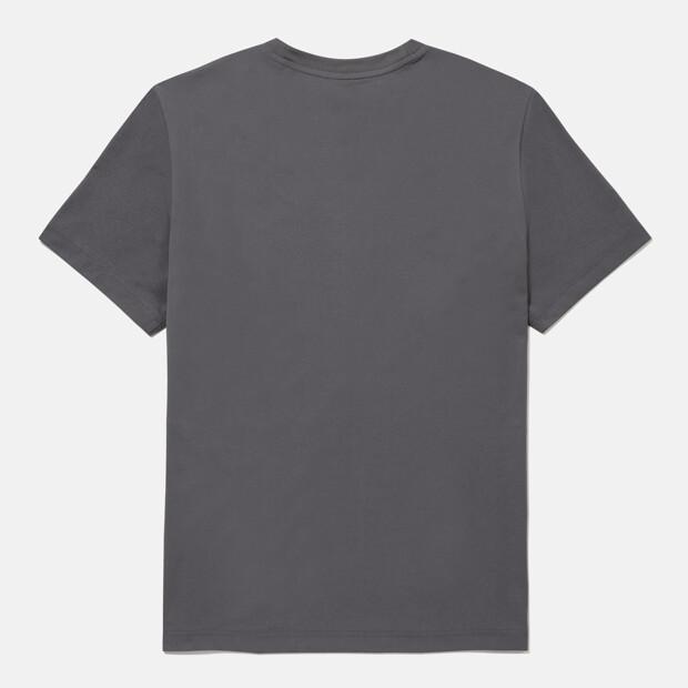 DESCENTE Tough Short Sleeve T-Shirt Charcoal Gray Sr323Uts71 (C Type)