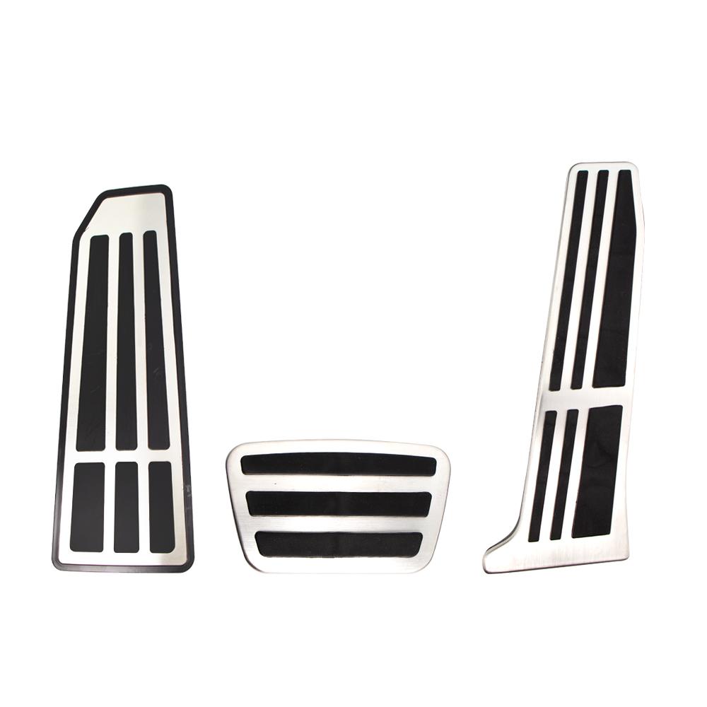 For Toyota Camry 2018 2019 Avalon RAV4 2019 for Lexus ES GS Pedals Cover Gas Brake Foot Rest Pedals Pedal Non-Slip Pad Protector
