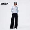 ONLY Women's Layered Look Long Sleeve Knit Sweater