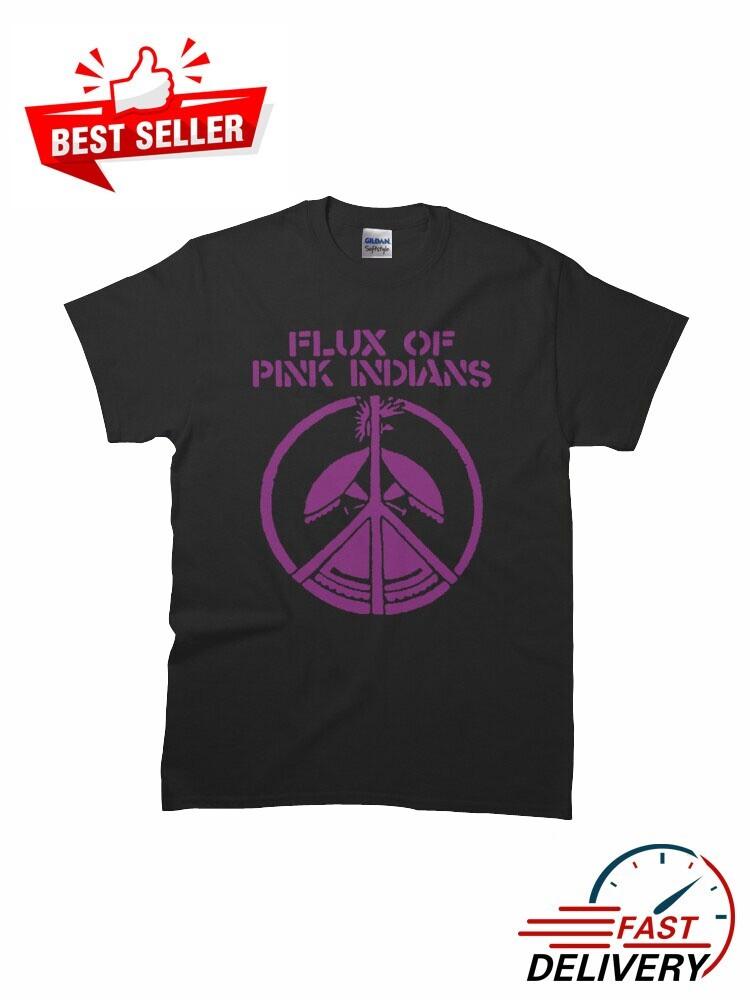 New Design Flux Of Pink Indians Classic Premium MAN WOMAN T-Shirt S To 5XL