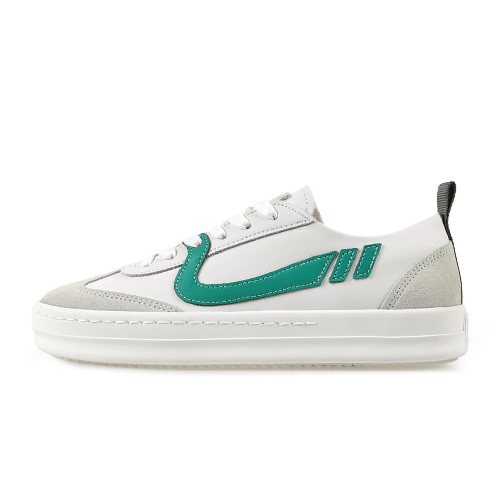 J.Daul Connie Plain N White Green