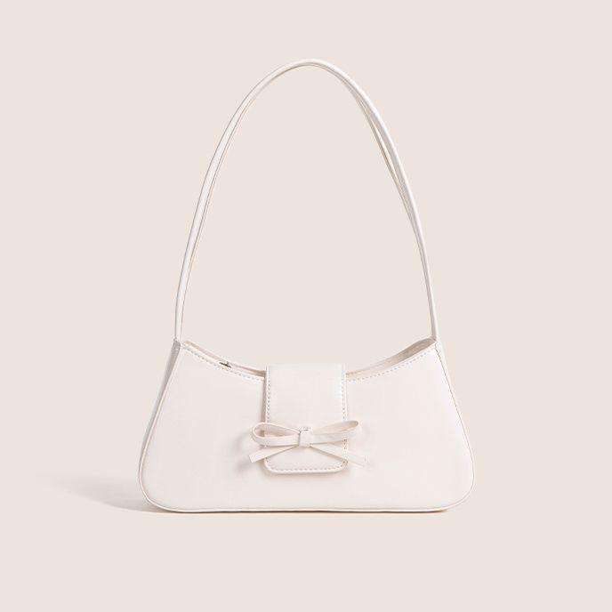 High Value Korean Niche Bag Female Baguette Bag Temperament Versatile Commuter Shoulder Underarm Bag Premium Handbag