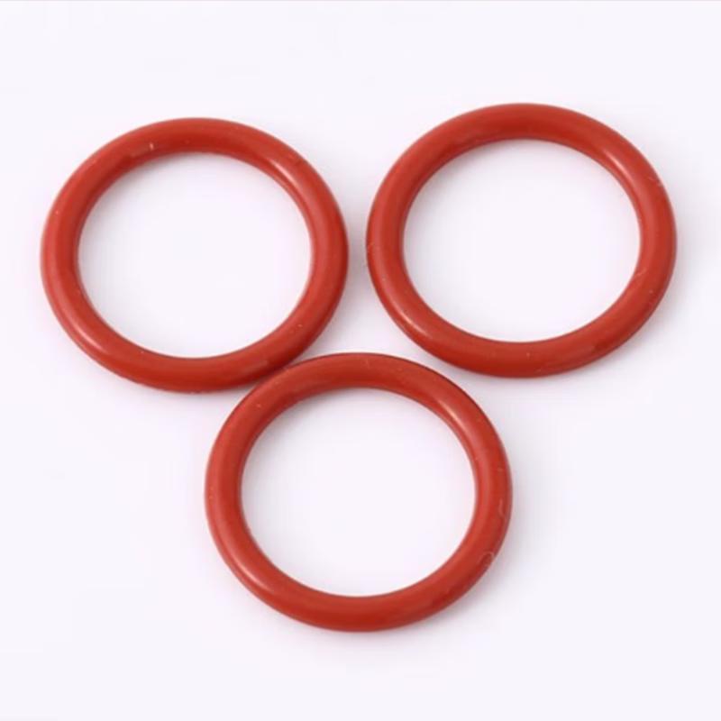 Red Silicone O-Ring Seal