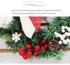 Fresh Christmas Wreath for Window and Door Display Decorations