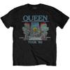 Queen T-Shirt Tour 80