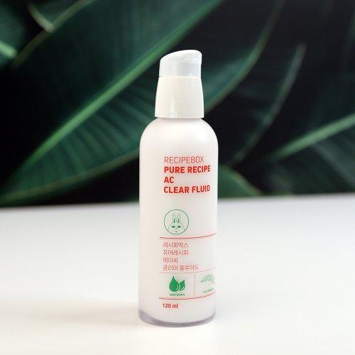 Recipe Box Youth Low-Irritation Moisture Soothing AC Clear Fluid 120ml