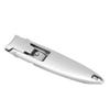 German Nail Clipper Stainless Steel Anti Splashing Portable Ultra Thin German Fingernail Toenail Clippers