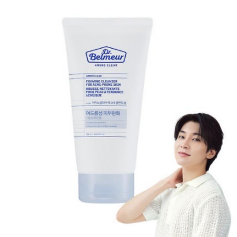 THE FACE SHOP Dr. Belmeur Amino Clear Acne Cleansing Foam 150ml