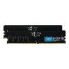 Kit Mémoire - Crucial - DDR5 - 32 Go: 2 X 16 Go - 5600 MHz / PC5-44800