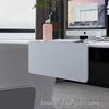 No-Drill Desktop Keyboard Tray & Hand Rest Extension
