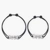 [Jbans] Guitar Pendant String Knot Bracelet (C2501Ac1232_Bk)