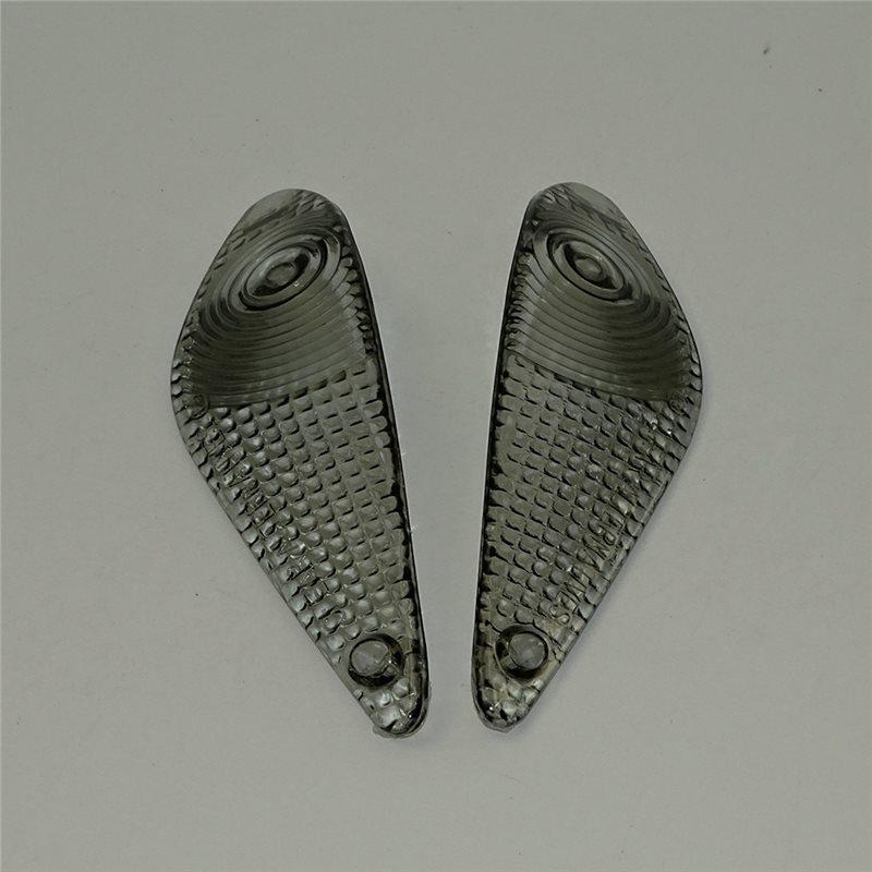 Motorcycle Front Turn Signal Light Lens For MV Agusta Brutale Strada F4 F1000 2001-2009 Blinker Cover