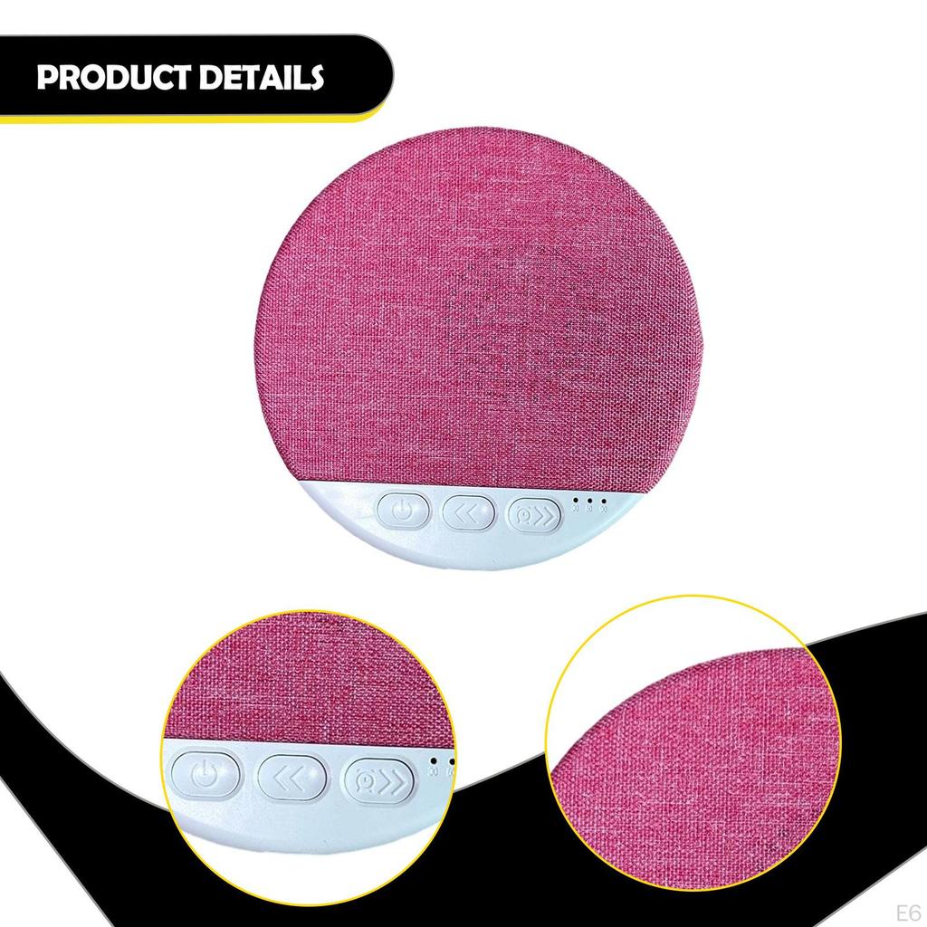 Under Pillow Speaker Compact Practical Easy to Use Audio Player Sleeping Aid