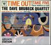 CD DAVE BRUBECK QUARTET  Time Out 88697398522 Columbia Legac 2009 US Jazz Used