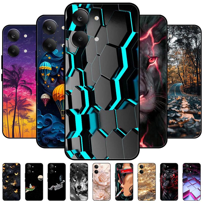 For Xiaomi Poco X8 Pro Max X8Pro Case Cartoon Astronaut Silicone Cover For Redmi Turbo5 Turbo 5 Max Soft Shockproof Phone Case