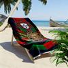 Vibrant Portuguese Heritage Beach Towel Outdoor Camping Beach Towel for Vacation Photos Outdoor Pool Towel Swim Quick-drying Swim Towel Beach