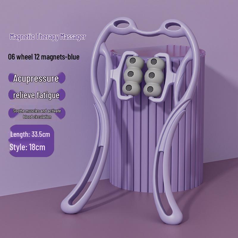 Cervical Massager: Multifunctional Neck & Shoulder Manual Kneading Device