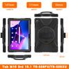 Rugged Armor Tablet Case for Lenovo Tab M10 Plus 3rd Gen 10.6" 2022 TB-125F/TB-128F Hand Shoulder Strap Heavy Duty Tablet Cover
