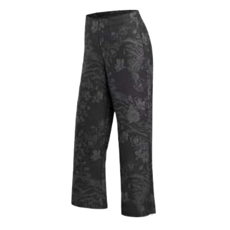 

Женские спортивные брюки Nike Sportswear средней посадки из жаккарда, повседневные, черные/угольно-черные, HF9589010 S