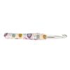 10.0mm Crochet Hook Ergonomic Handle Lightweight Aluminum Knitting Needle for Beginners