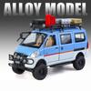 Off road Version 1:24 Wuling Alloy Truck Model Diecasts Metal Modified Off-road Vehicles Car Model Sound and Light Kids Toy Gift