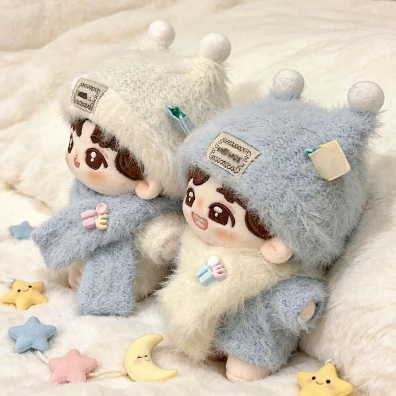 10cm BJD Doll Outfit Set Field Kindergarten Winter Series Compatible With Normal Starfish Body Types