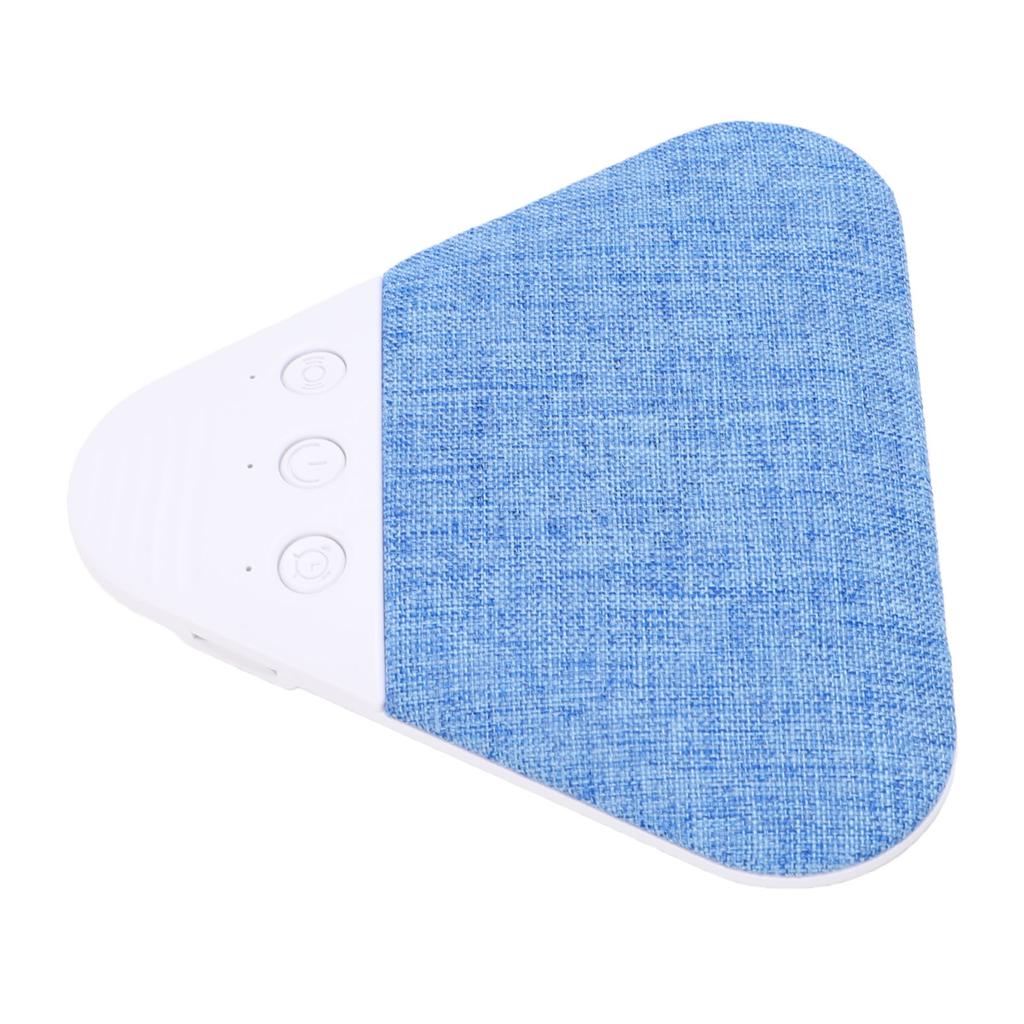 Bluetooth Pillow Speaker with Timer White Noise Sound HiFi Ultra Thin Pillow Speaker for Sleeping Aid