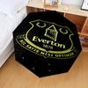 1PC Ever-ton Football Club Crest Printed Umbrella Folding umbrella, automatic umbrella 8-Frame for Travel, camping Fan gifts Christmas Gifts