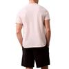 Calvin Klein Soft Minimalist Comfortable Moisture-Wicking Mid-Rise Casual Shorts Men Shorts Black 407F850-002