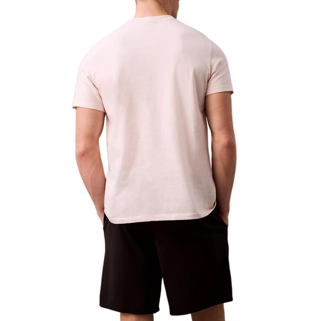 Calvin Klein Soft Minimalist Comfortable Moisture-Wicking Mid-Rise Casual Shorts Men Shorts Black 407F850-002