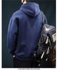 Men's Winter Retro Velvet Hoodie: Loose Fit, Trendy American Style, Long Sleeve Casual Jacket