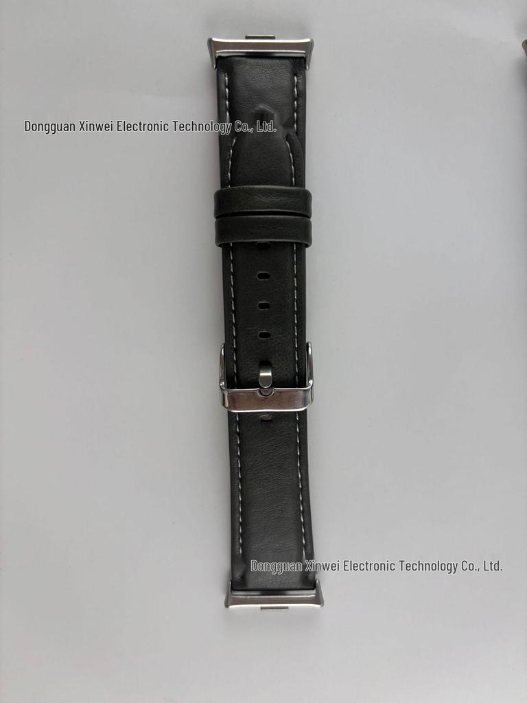 Leather Strap for Xiaomi Band 8/9 Pro, Samsung, Redmi 5, and Huawei GT5 (22mm)