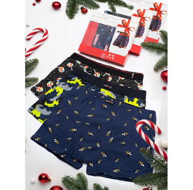 Боксеры Urban Socks Zestaw Promocyjny 3 Par EU L