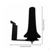 Woodwind Hanger Bracket EVA Padded Saxophone Wall StorageSaving Hook for Music Room, Studio