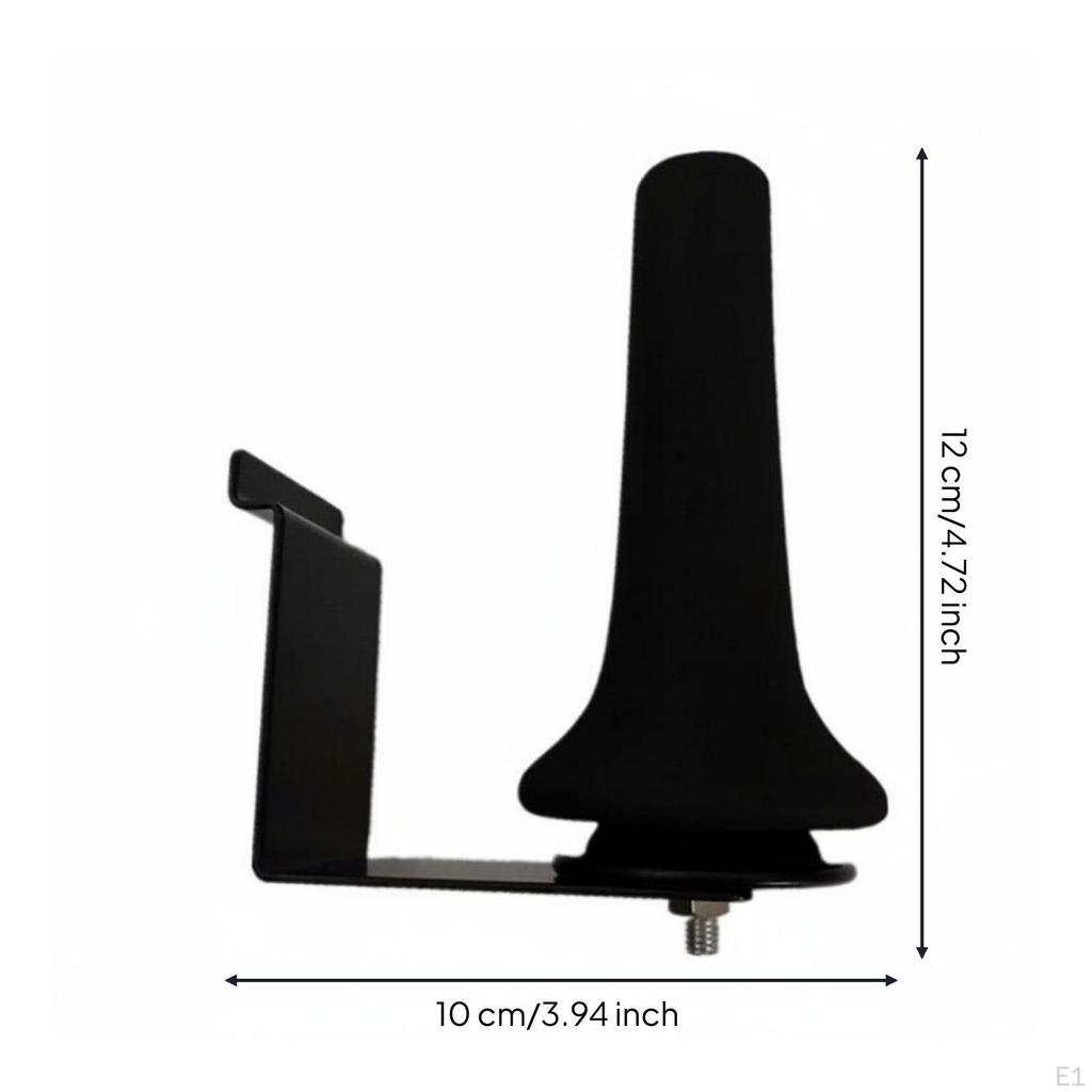 Woodwind Hanger Bracket EVA Padded Saxophone Wall StorageSaving Hook for Music Room, Studio