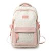 Schoolbag Japanese large-capacity college style backpack junior high school student college student schoolbag sweet star high-value backpack